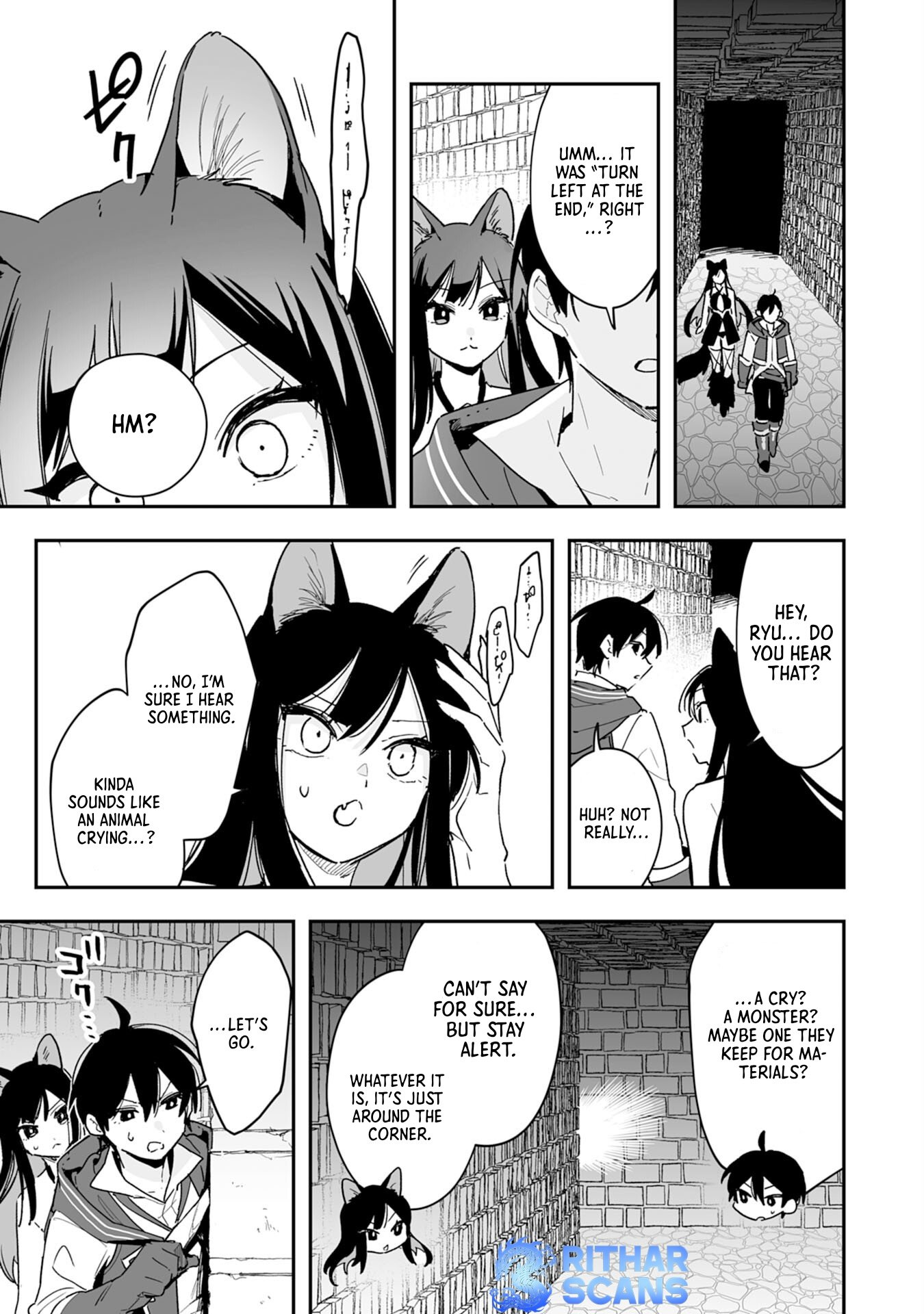 The Trainer Lives Surrounded by Monsters: Abandoned by the Hero Party, He Became the Strongest after Meeting with a Legendary Monster Chapter 5 5